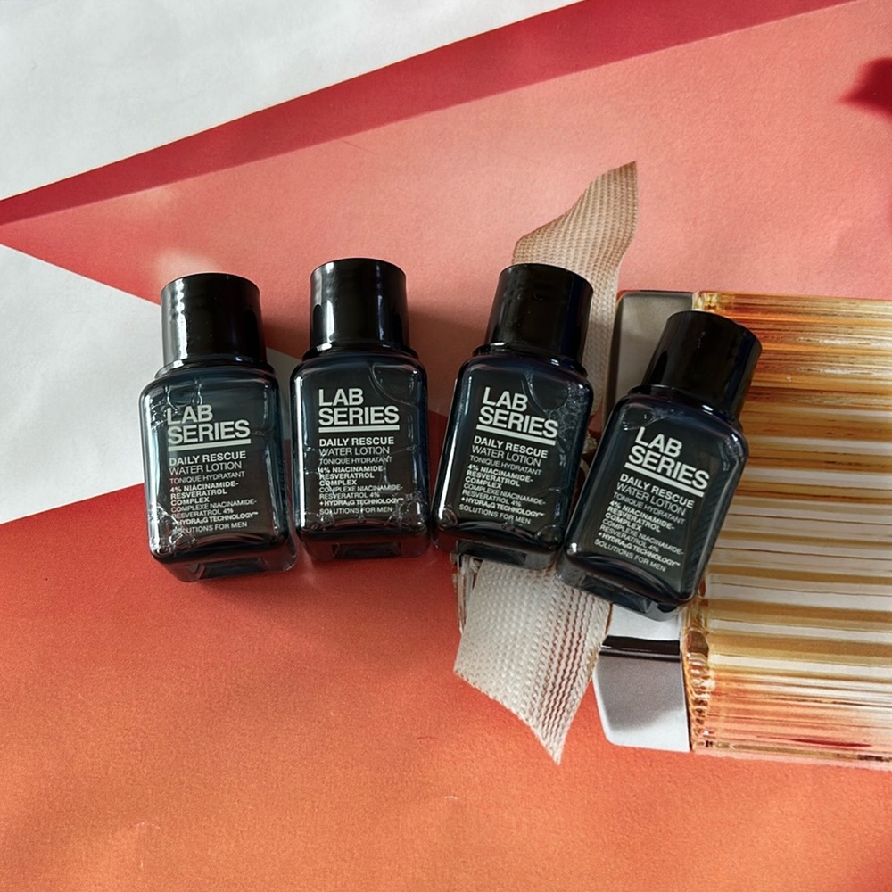 Lab Series Daily Rescue Water Lotion 6 ml x 4 = 24 ml travel
